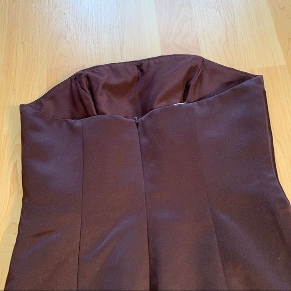 David Bridal’s Strapless Dress Size 6 - Picture 4 of 10